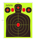 JingZhouYang Reusable Splash Shooting Target 10"x12.5" - Yellow - Brand New