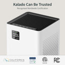 KALADO Air Purifiers KCA01 for Home Large Room up to 1300sqft - WHITE Like New