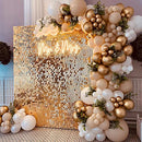 LuoluoHouse Champagne Sequin Panel Backdrops Shimmer Backdrop B0CPHTDQN4 - Brand New