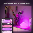 PHILIPS HUE FLOURISH SMART TABLE LAMP CONTROL WITH HUE APP 4090431U9 - WHITE - Like New