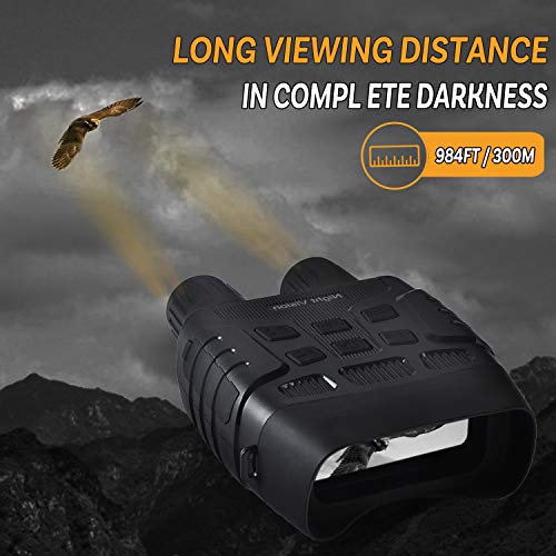 OMOTOR DIGITAL NIGHT VISION BINOCULARS 2.3" TFT 4" OUTER LCD - Scratch & Dent