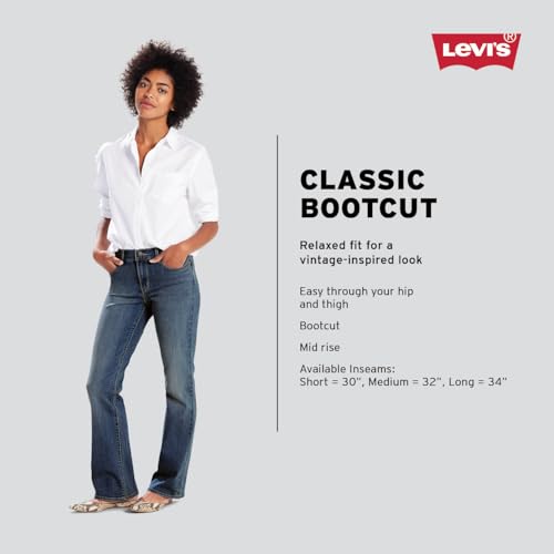 Shell Women'S Classic Bootcut Jeansibration, Size 31, Lap Wave - Like New
