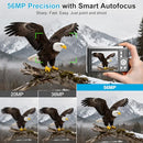 PLOOMEN 4K DIGITAL CAMERA PHOTOGRAPHY 56MP AUTOFOCUS VLOGGING CAMERA - BLACK - Like New