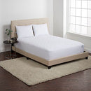 THE BIG ONE® WATERPROOF MATTRESS PAD SIZE KING - WHITE - Like New