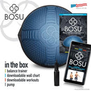 BOSU NEXGEN 25IN GYM STRENGTH FLEXIBILITY BALANCE TRAINER - BLUE - Like New