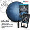 BOSU NEXGEN 25IN GYM STRENGTH FLEXIBILITY BALANCE TRAINER - BLUE - Like New