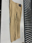 GALAXY BY HARVIC PANTS MEN'S 4 WAY STRETCH CASUAL - SIZE: MEN 36 X 31 - KHAKI - Like New