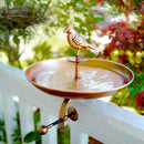 GARDENING PRODUCTS 4 LESS BIRD BATH AND BUTTERFLY OASIS POLLINATOR FOUNTAIN - Like New
