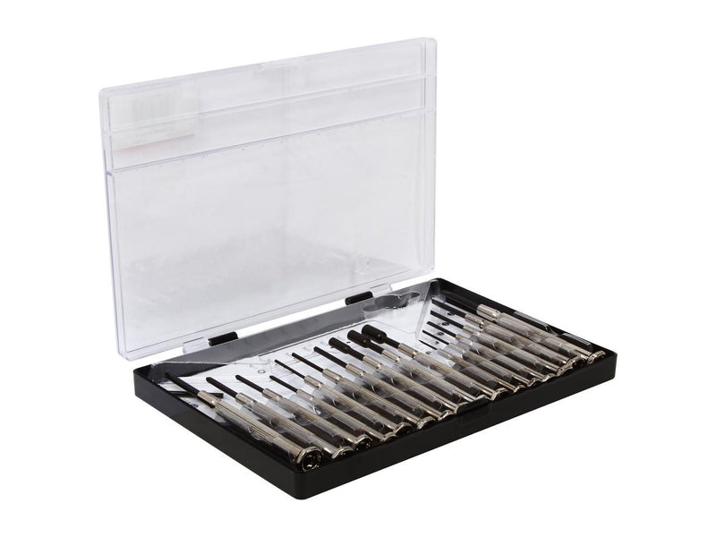 C2G/Cables To Go 38014 16pc Jeweler Screwdriver Set