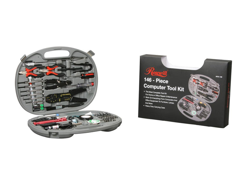 Rosewill Tool Kit RTK-146 Computer Tool Kits for Network & PC Repair Kits