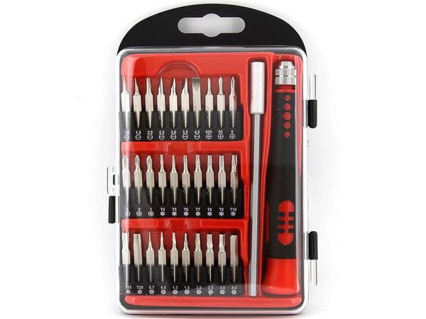 Rosewill 32-Piece Precision Screwdriver with Bit Set RPCT-10001