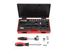 Rosewill 43-PieceTool Set RTK-043 with 1/4" SAE Drive Socket and 1/4" Bit