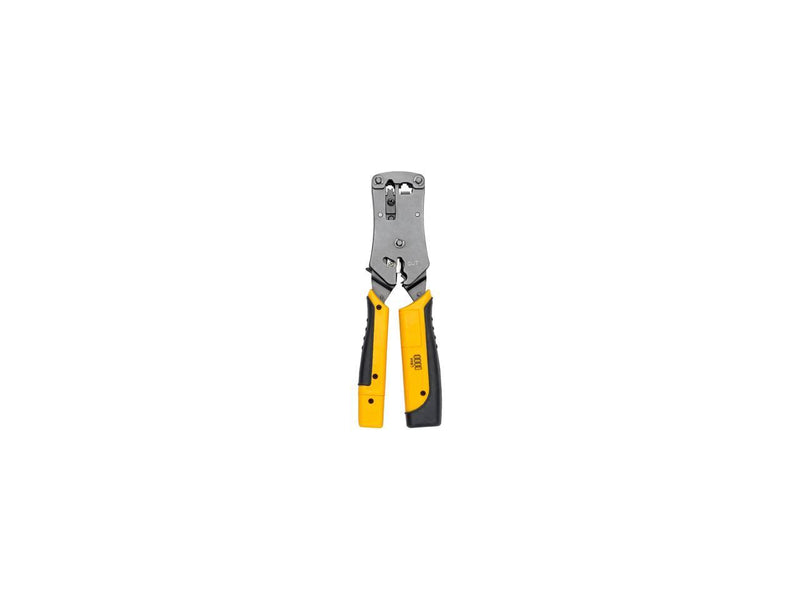 Tripp Lite RJ11/RJ12/RJ45 Wire Crimper with Built-in Cable Tester