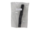 Nippon Labs VT-6-BK Nippon Labs 6" Velcro Resuable Ties Black Color 10pcs/bag