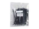 Nippon Labs CT-4MINI-BK Nippon Labs 4" Mini Cable Ties Black Color 100pcs/Bag