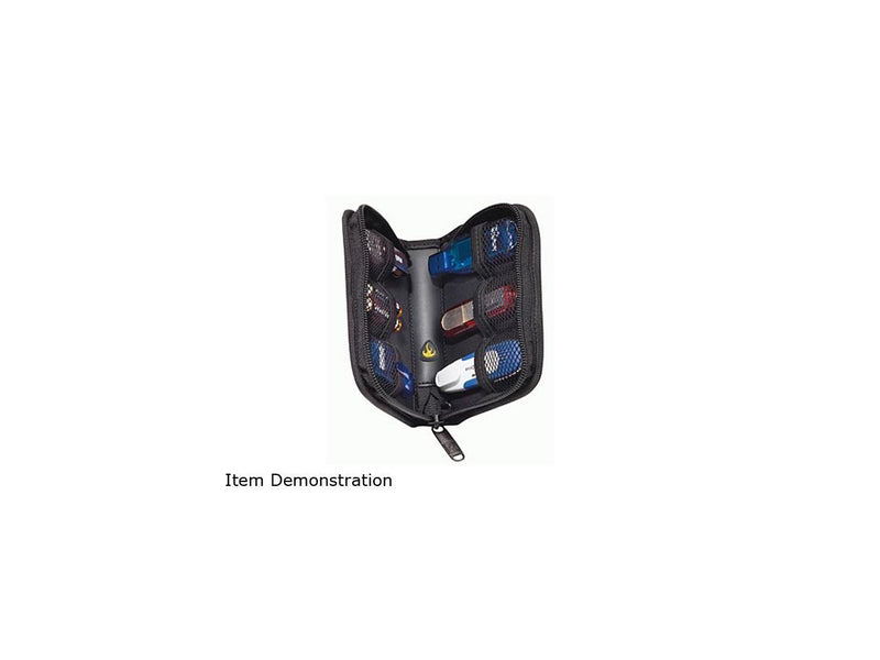 Case Logic JDS-6BLACK 6 Capacity USB Flash Drive Shuttle