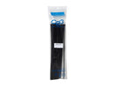 C2G/Cables To Go 43223 11.5 Inch Releasable/Reusable Black Cable Ties - 50 pack
