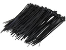 C2G/Cables To Go 43037 Cable Ties - 100 Pack (Black)