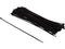 C2G/Cables To Go 43039 11.5IN Black Cable Ties, 100 Pack