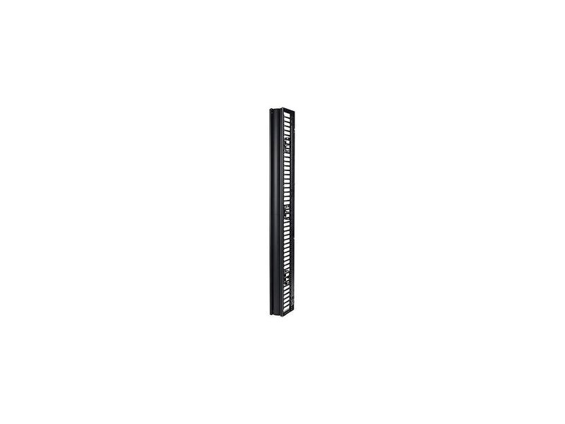 APC AR8715 Valueline, Vertical Cable Manager for 2 & 4 Post Racks, 84"H X 6"W,
