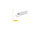 StarTech.com TC6W2 6 ft 2 Piece Cable Raceway Duct - White