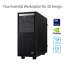 Asus Expert Center Pro ET500I W8-B-750 Barebone No CPU RAM Storage OS - Black - Like New