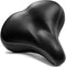 BIKEROO INDOOR BIKE SEAT COMPATIBLE WITH PELOTON EXERCISE OR ROAD BIKES - BLACK - Like New