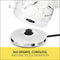 BELLA 1.5 Liter Electric Ceramic Tea Kettle Boil Dry Protection - WHITE MARBLE Like New