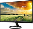 Acer 23.8" (1920 x 1080) widescreen IPS HDMI DVI VGA Monitor R240HY Like New