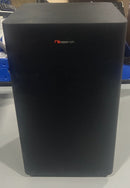 NAKAMICHI APOLLO 550 SUBWOOFER [SUBWOOFER ONLY] - BLACK - Scratch & Dent