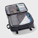 OPEN STORY 35L TRAVEL BACKPACK - GRAY - Like New