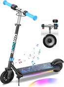 Gyroor H30 Max Electric Scooter Kids Ages 8-12 150W Powerful Motor - BLUE - Like New
