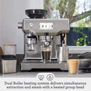 Breville Oracle Touch Espresso Machine Brushed Stainless Steel - Like New
