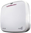 LiftMaster 827LM Ceiling MyQ Remote 1500 Lumens LED Garage Light - White - Like New