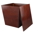 Winsome Trading, Inc. Mezo Cube Storage B000GLPQRA - Walnut - Like New