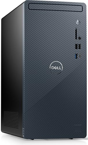 DELL INSPIRON 3030 DESKTOP I7-14700 16GB 1TB SSD NO DVD TRAY - MIST BLUE - Like New