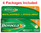 4 Pack: Berocca Energy Vitamin Supplement Orange Flavor 10CT per pack New