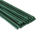 Xiny Tool Garden Stakes, 25 Pack 4 Ft Steel Tomato Stakes, TOMATOSTAKE-25P-GRN-4 - Like New