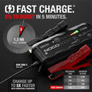 NOCO Boost X GBX55 1750A 12V UltraSafe Portable Lithium Jump Starter - Gray - Like New