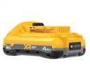 DEWALT 20V MAX LITHIUM-ION STARTER KIT - YELLOW/BLACK - Like New
