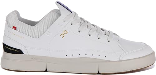 48.99157 ON MENS RUNNING THE ROGER CENTRE COURT WHITE/INDIGO SIZE 12 - Like New