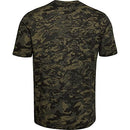 UNDER ARMOUR MEN'S ABC CAMO SHORT SLEEVE CAMO GREEN/BLACK/WHITE M - Like New