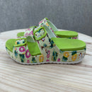 DANSKO WOMEN'S KANDI SLIP ON EVA SANDALS - SIZE: WOMEN 5.5 - POOL FLOATIES - Like New