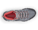 COLUMBIA CRESTWOOD MID WATERPROOF SIZE: WOMEN 12 - GRAPTHITE/DAREDEVIL - Like New