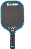 FRANKLIN FS TOUR TEMPO 16MM PICKLEBALL PADDLE - BLUE/BLACK - Like New