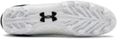 3023191 Under Armour Blur Select Low Mc Football Black/White 8 Like New