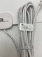1 BY ONE AMPLIFIED INDOOR HDTV ANTENNA - WHITE - Like New