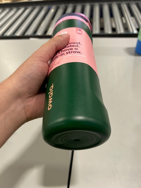OWALA 24OZ FREE SIP STAINLESS STEEL FOREST FAIRT WATER BOTTLE - FOREST FAIRY - Like New