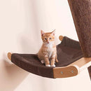 SHENGOCASE Cat Tree Tower Accessories Replacement Parts Hammock Bed - Gray - Like New