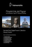 Hahnemuhle Glossy FineArt Inkjet Paper Sample Pack, DIN A3+, 14 Sheets - NEW - Brand New